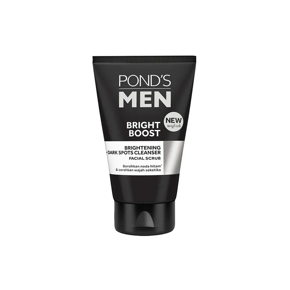 Ponds Men Bright Boost Face Scrub 100g