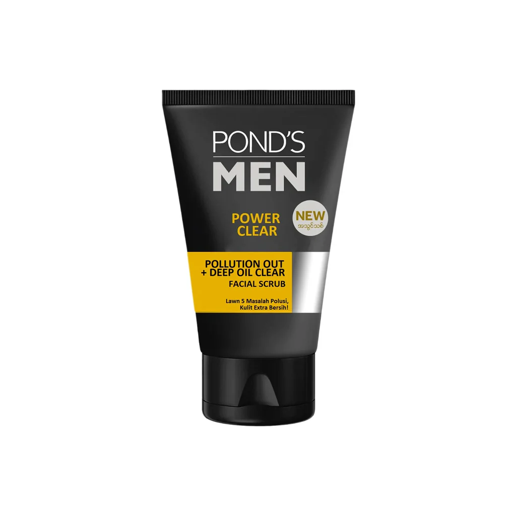Pond’s Men Power Clear Facial Scrub (100gm)