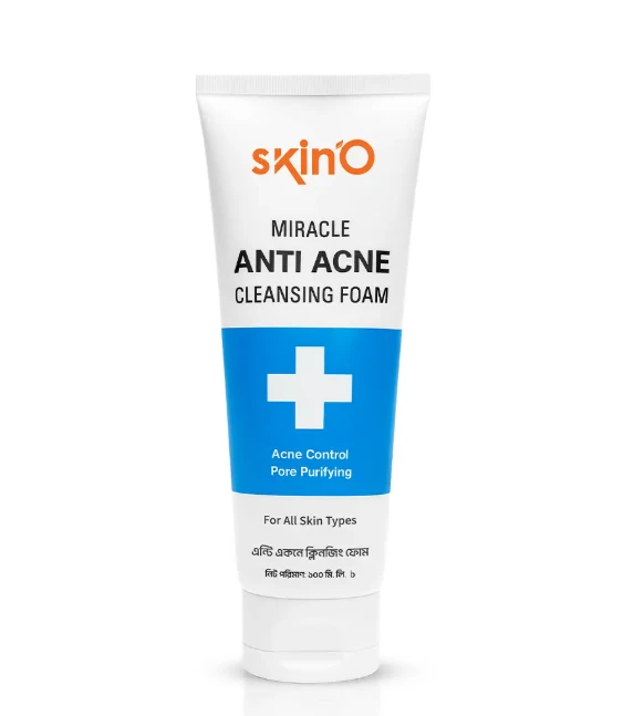 Skino Miracle Anti Acne Cleansing Foam 100ml