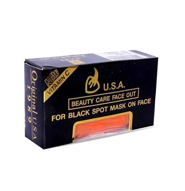 U.S.A Beauty Face Out