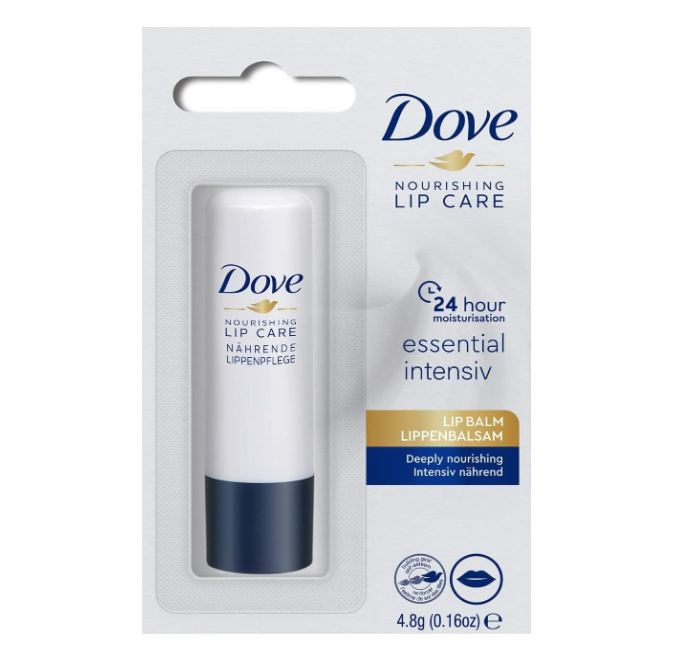 Dove Nourishing Lipcare Essential Intensiv Lip Blam