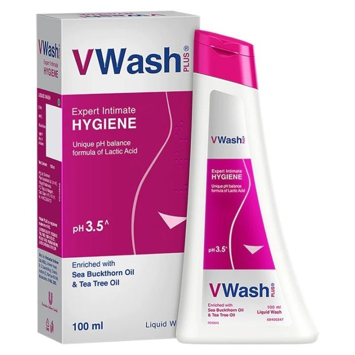 VWash Plus Expert Intimate Hygiene