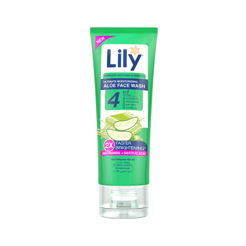 Lily Aloe Facewash