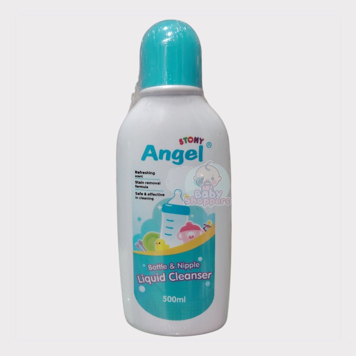 Angel Stony Bottle & Nipple Liquid Cleanser