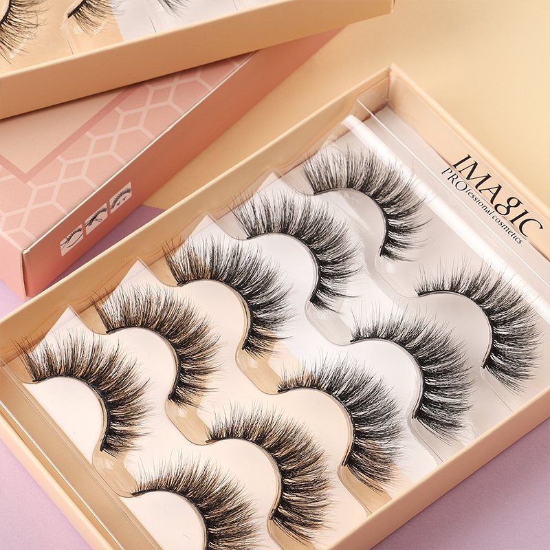 IMAGIC Fashion Eyelashes 5 pairs