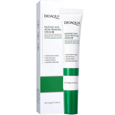 bioaqua salicylic acid acne removal cream 20g