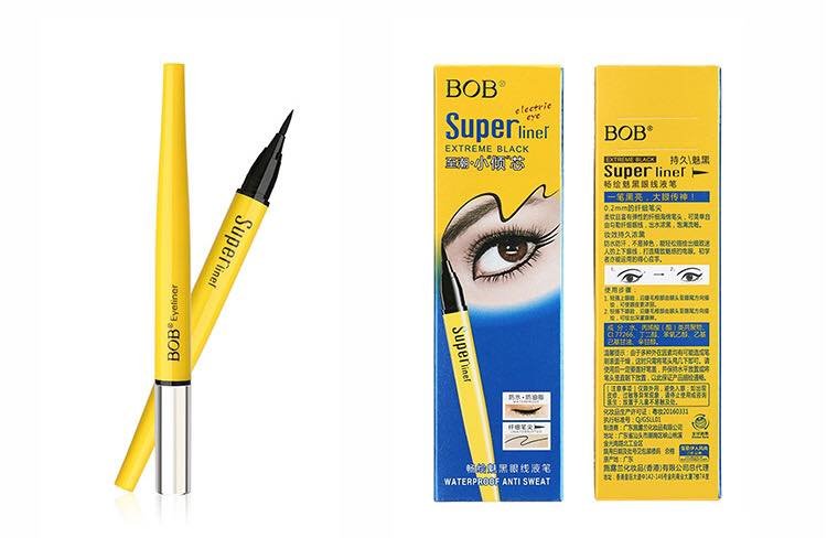 BOB Slim Nib Eyeliner Apply Makeup Easily Eye Liner