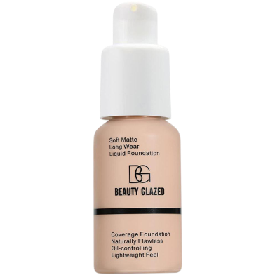 Beauty Glazed Soft Matte Waterproof Liquid Foundation