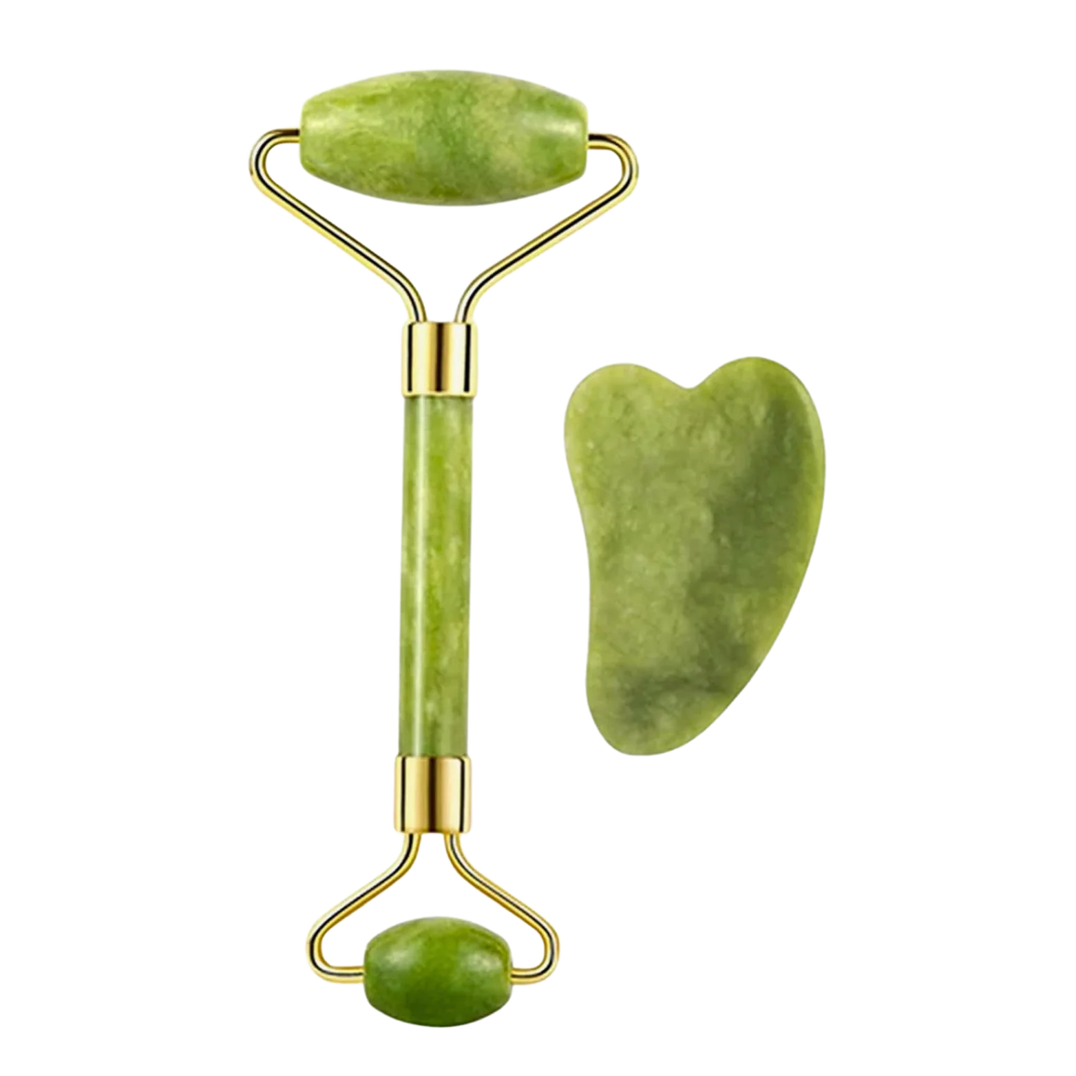 Jade Roller and Gua Sha Set