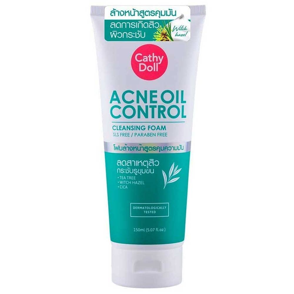 Cathy Doll Acne Oil Control Cleansing Foam