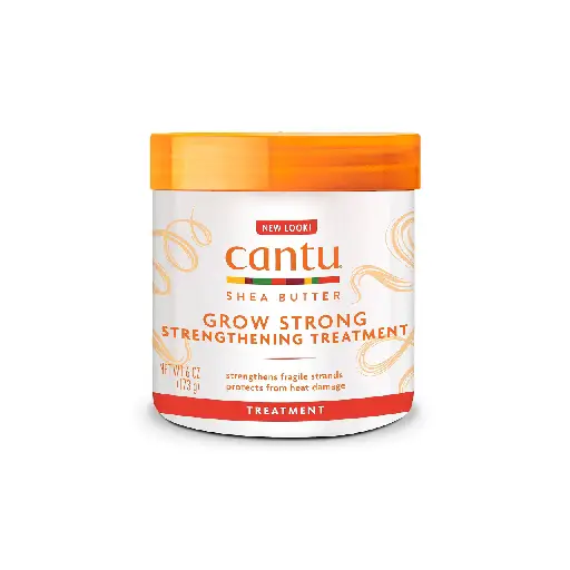 Cantu Shea Butter Grow Strong Strengthening Treatment 6 Ounce (177ml)