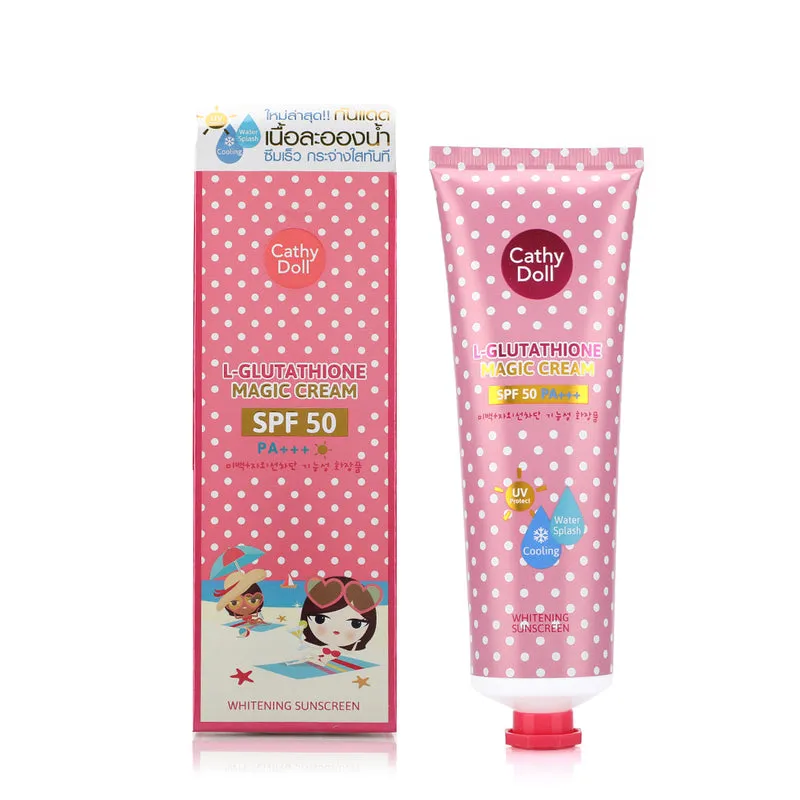 Cathy Doll Whitening Sunscreen L-Glutathione SPF50
