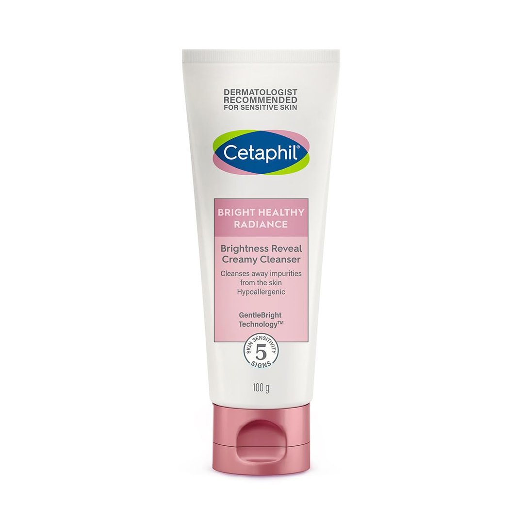 Cetaphil Bright Healthy Radiance Brightness Reveal Creamy Cleanser 100g