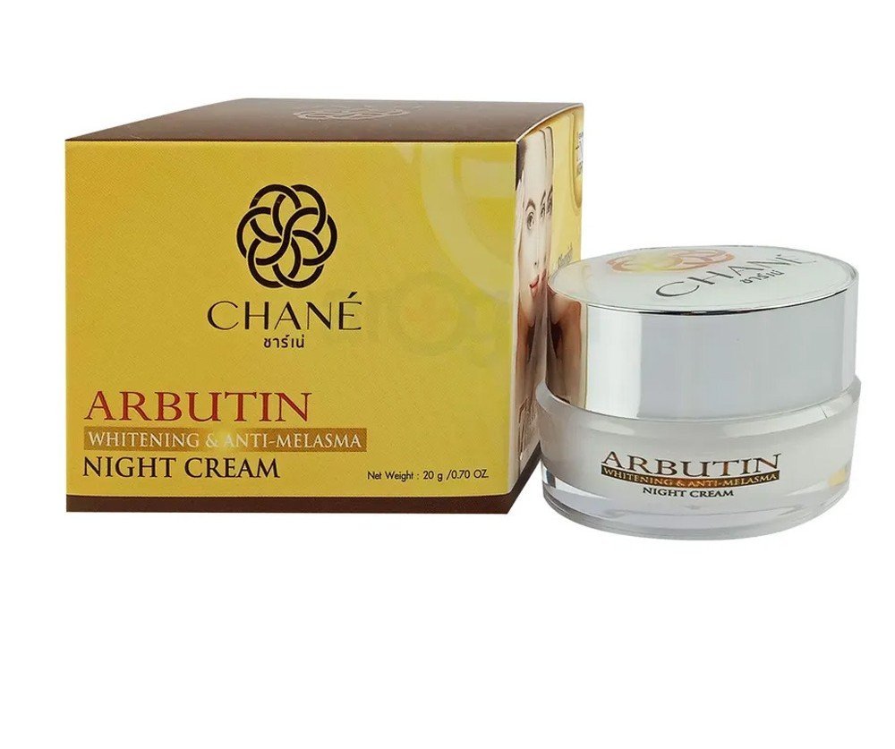 Chane Arbutin Whitening and Anti Melasma Night Cream (20 gm)