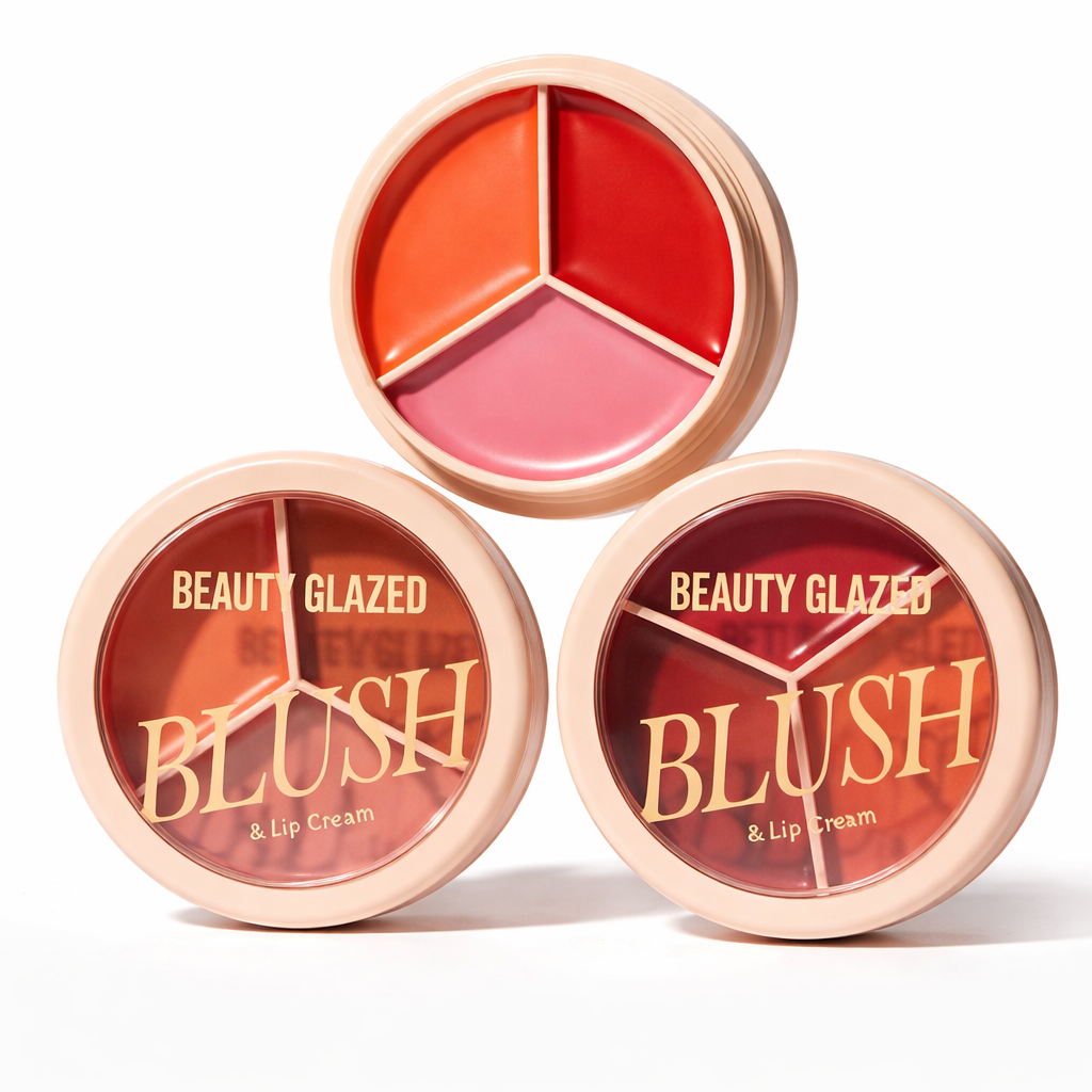 Beauty Glazed Blush & Lip Cream