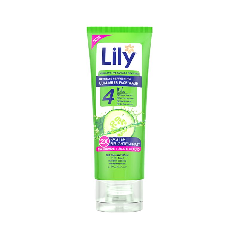Lily Cucumber Facewash