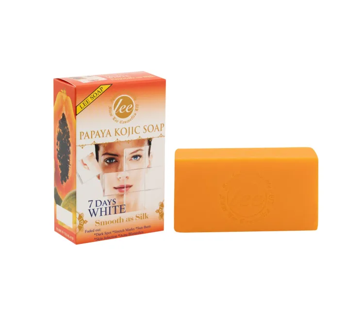 Lee 7 Days White Papaya Kojic Soap
