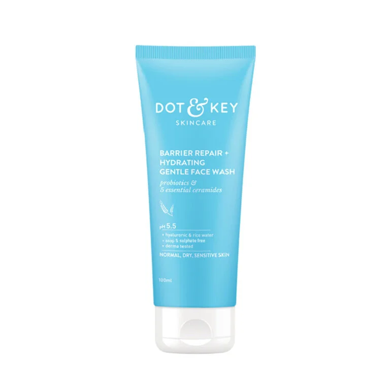 Dot and Key Barrier Repair Gentle Hydrating Face Wash
