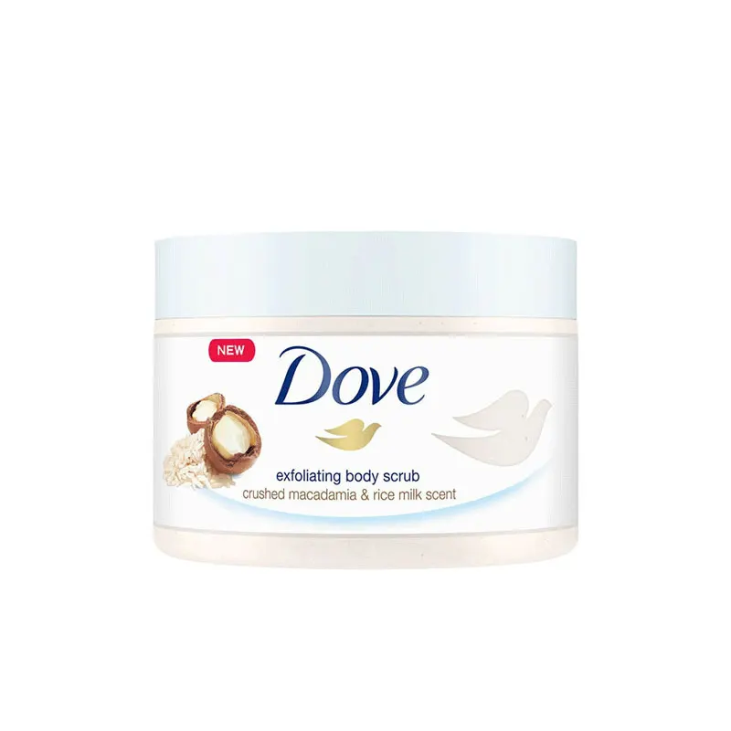 Dove Exfoliating Body Scrub Macadamia & Rice Milk