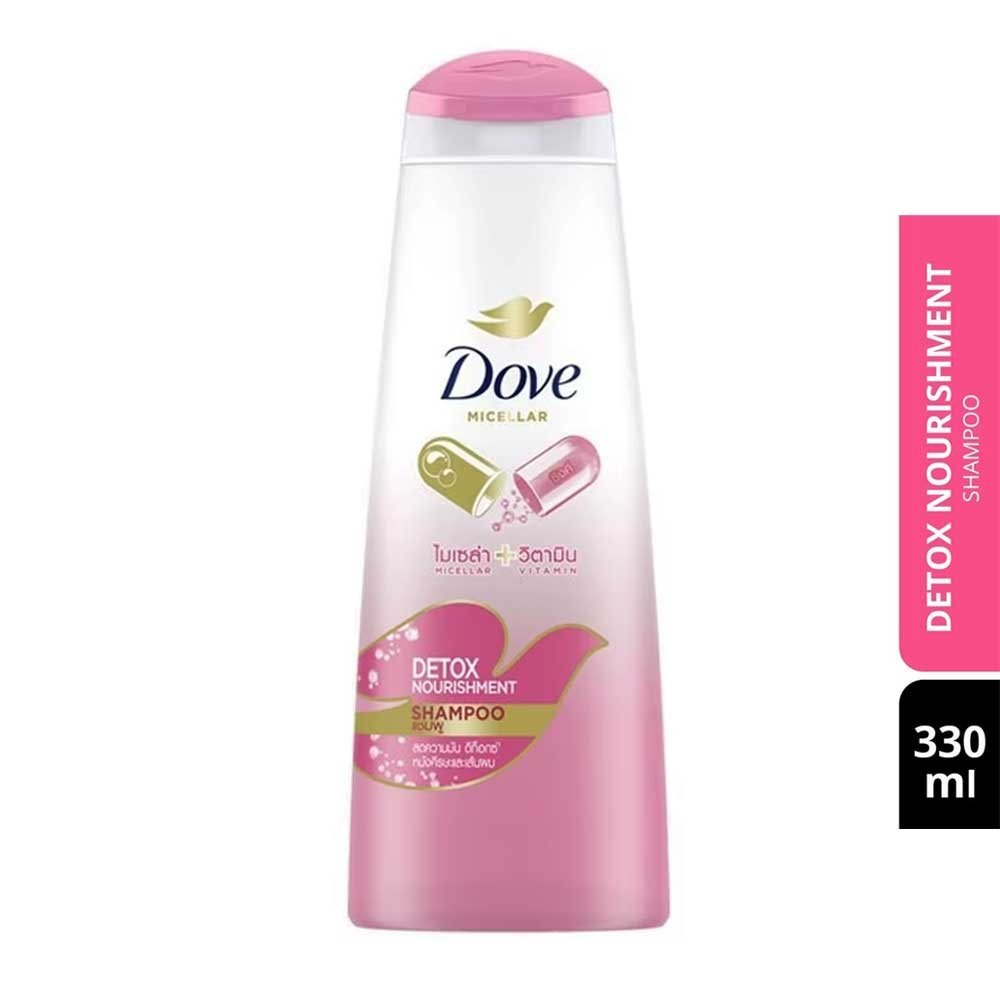 Dove Micellar Detox Nourishment Shampoo 330ml