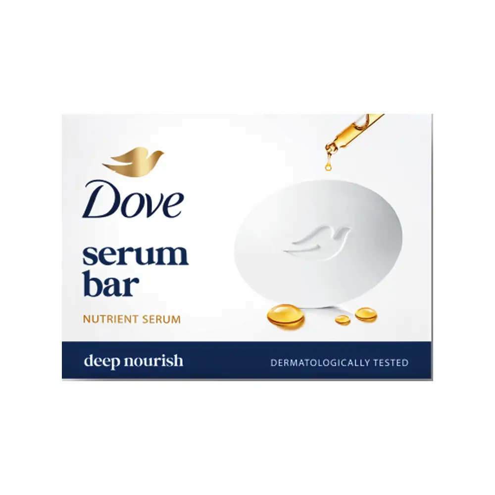 Dove Serum Bar with Nutrient Serum 125g