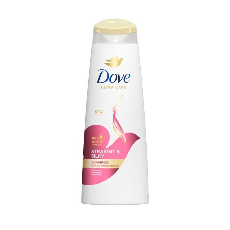 Dove Straight & Silky Shampoo