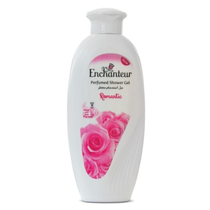 Enchanteur Romantic Perfumed Shower Gel Skin Nourishing - 250ML