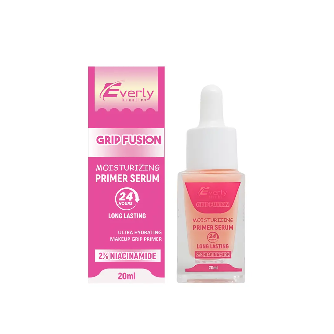 Everly Beauties Grip Fusion Moisturizing Primer Serum