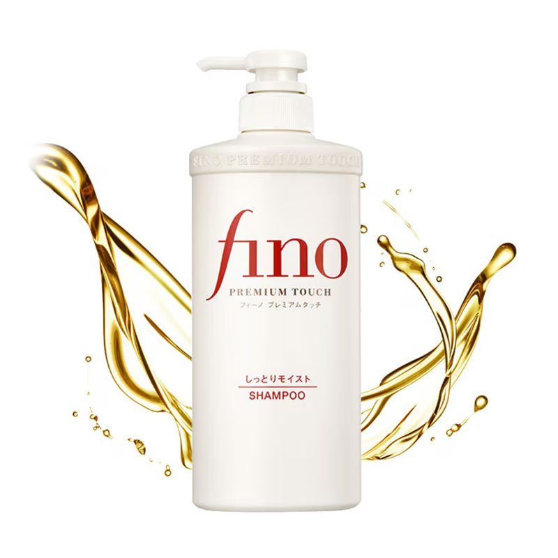Fino Premium Touch Moist Shampoo - 550ml