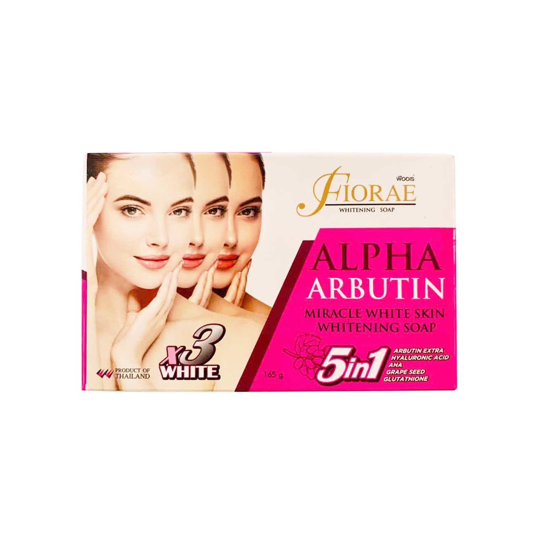 Fiorae Alpha Arbutin Miracle White Soap