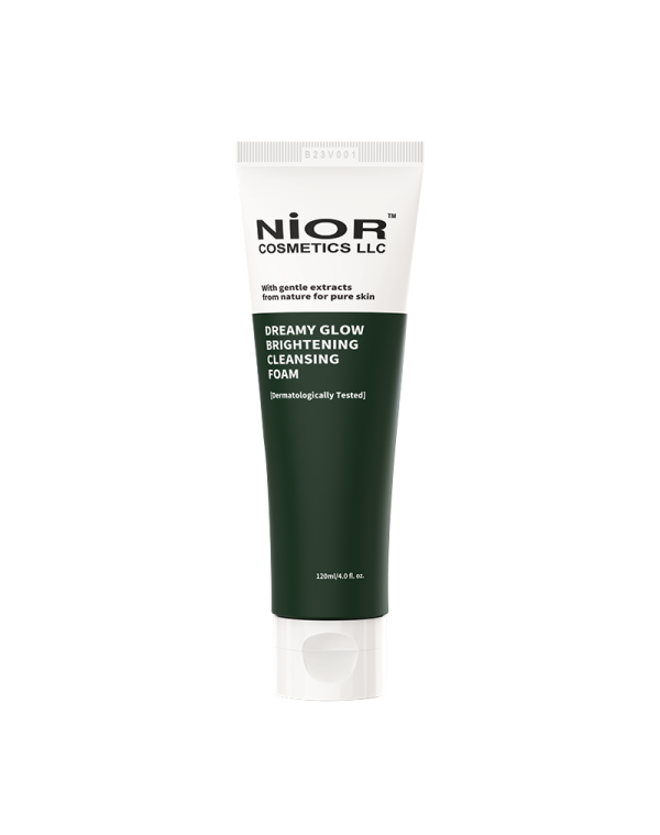 Nior Dreamy Glow Brightening Cleansing Foam 120ml