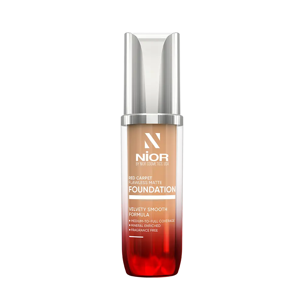 NIOR Red Carpet Flawless Matte Foundation