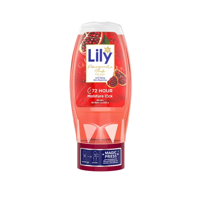 Lily Pomegranate Crush Body Wash