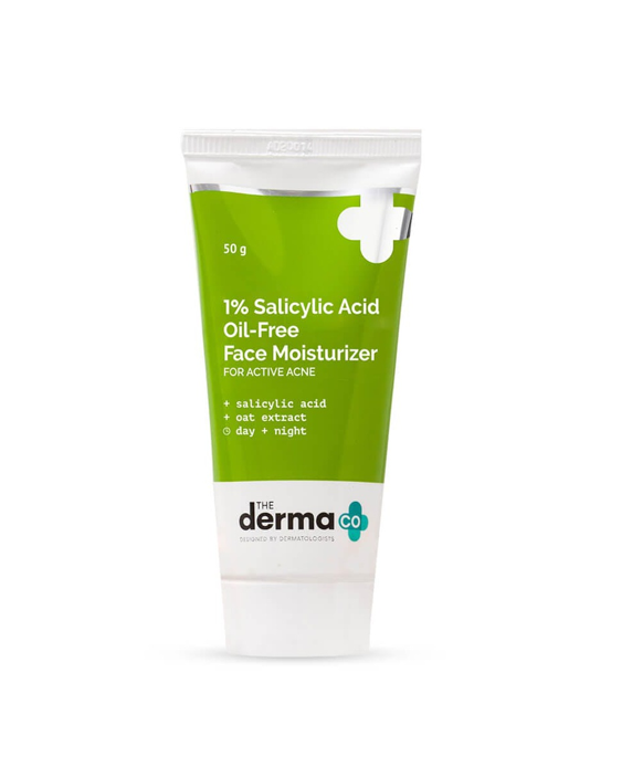 The Derma Co 1% Salicylic Acid Oil-Free Moisturizer 50g