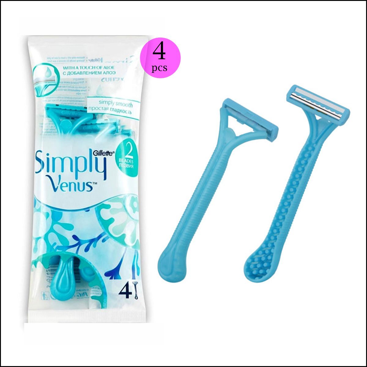 Gillette Simply Venus Women's Disposable Razors