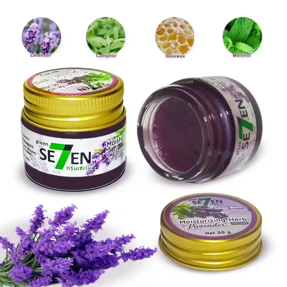 Green Seven Sleem Balm Lavender Moisturizing Herb20g