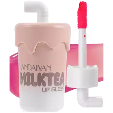 Handaiyan Lip Gloss Mini Milk Tea