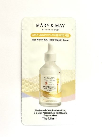 Mary & May Rice Niacin 10% Triple Vitamin Serum