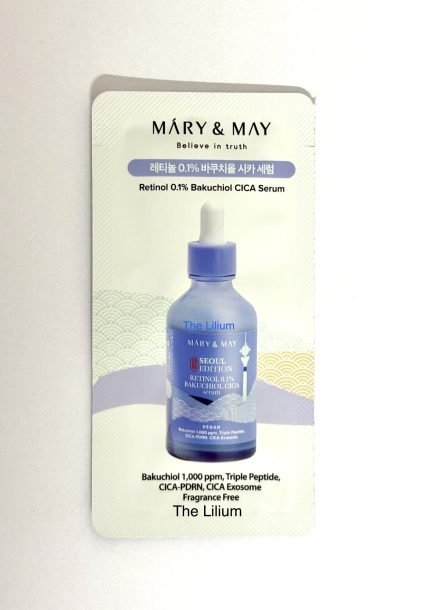 Mary & May Retinol 0.1% Bakuchiol CICA Serum