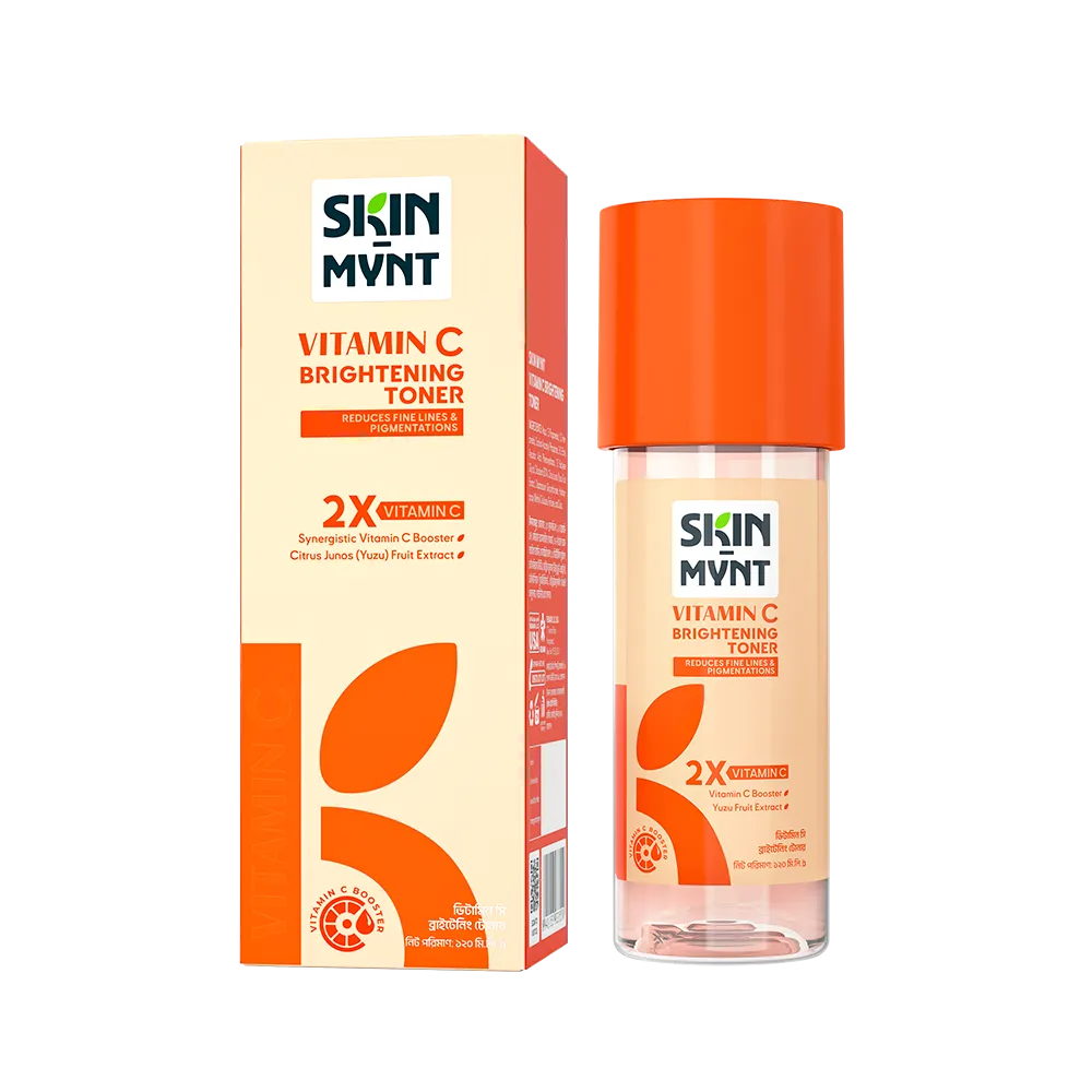 Skin Mynt Vitamin C Brightening Toner 120ml