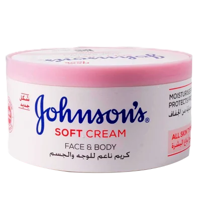 Johnson's soft Cream face & body