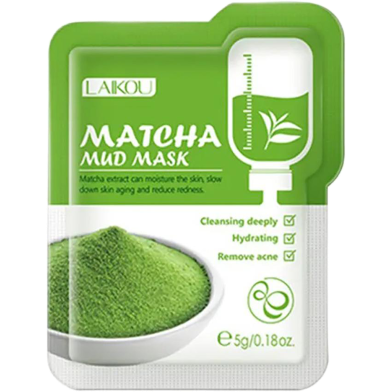LAIKOU Matcha Mini Mud Mask