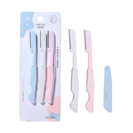 LMLTOP Eyebrow Trimmer - Precision and Replaceable Blades