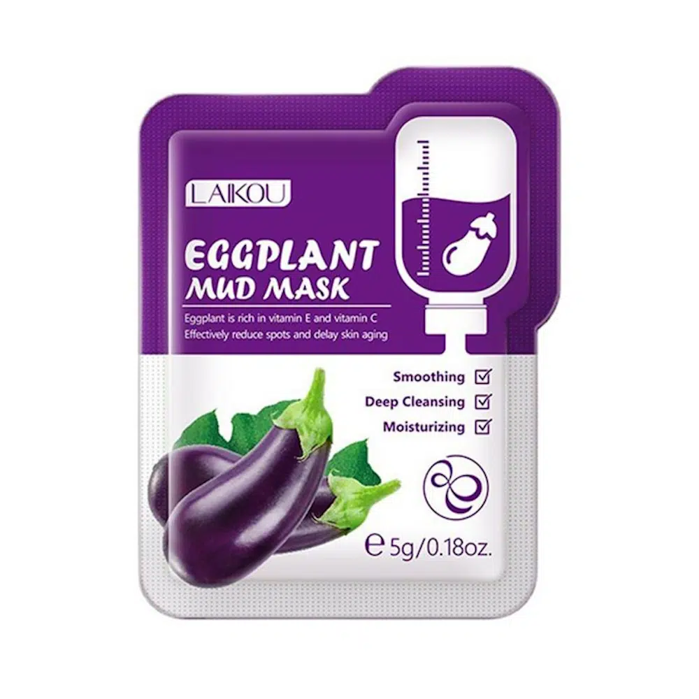 Laikou Eggplant Mud Mask