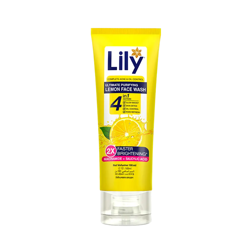 Lily Lemon Facewash