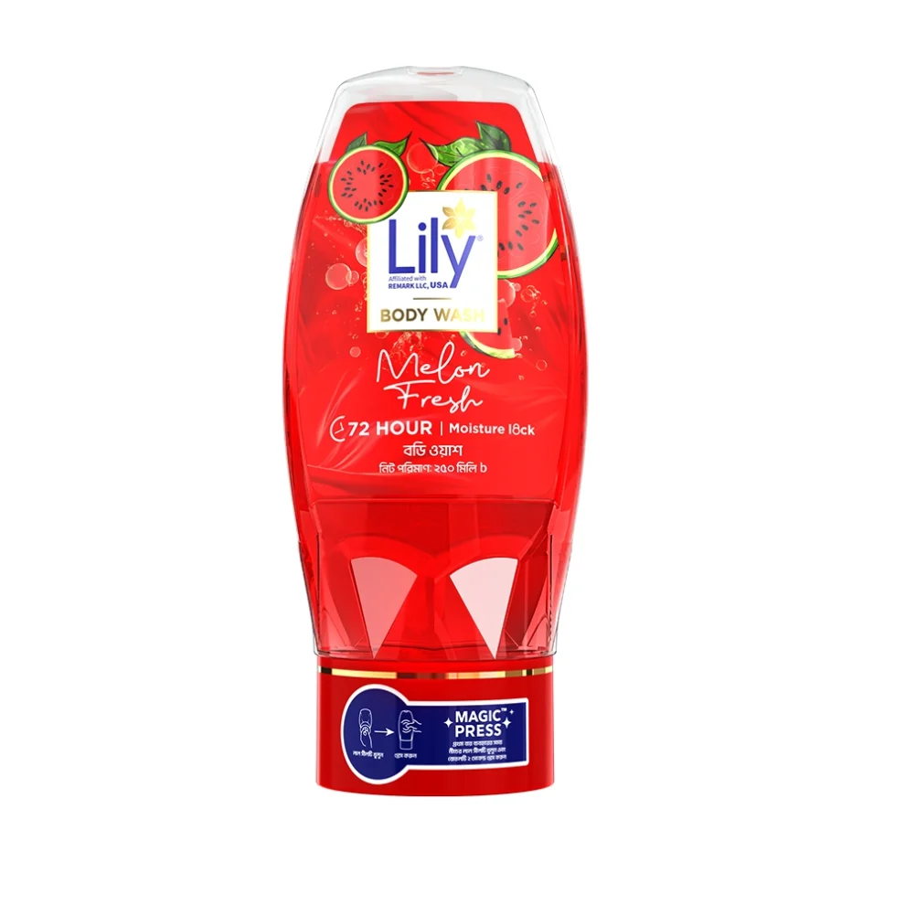Lily Melon Fresh Body Wash