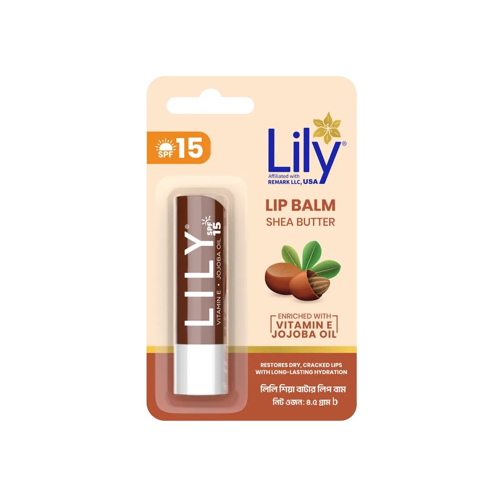 Lily Shea Butter Lip Balm