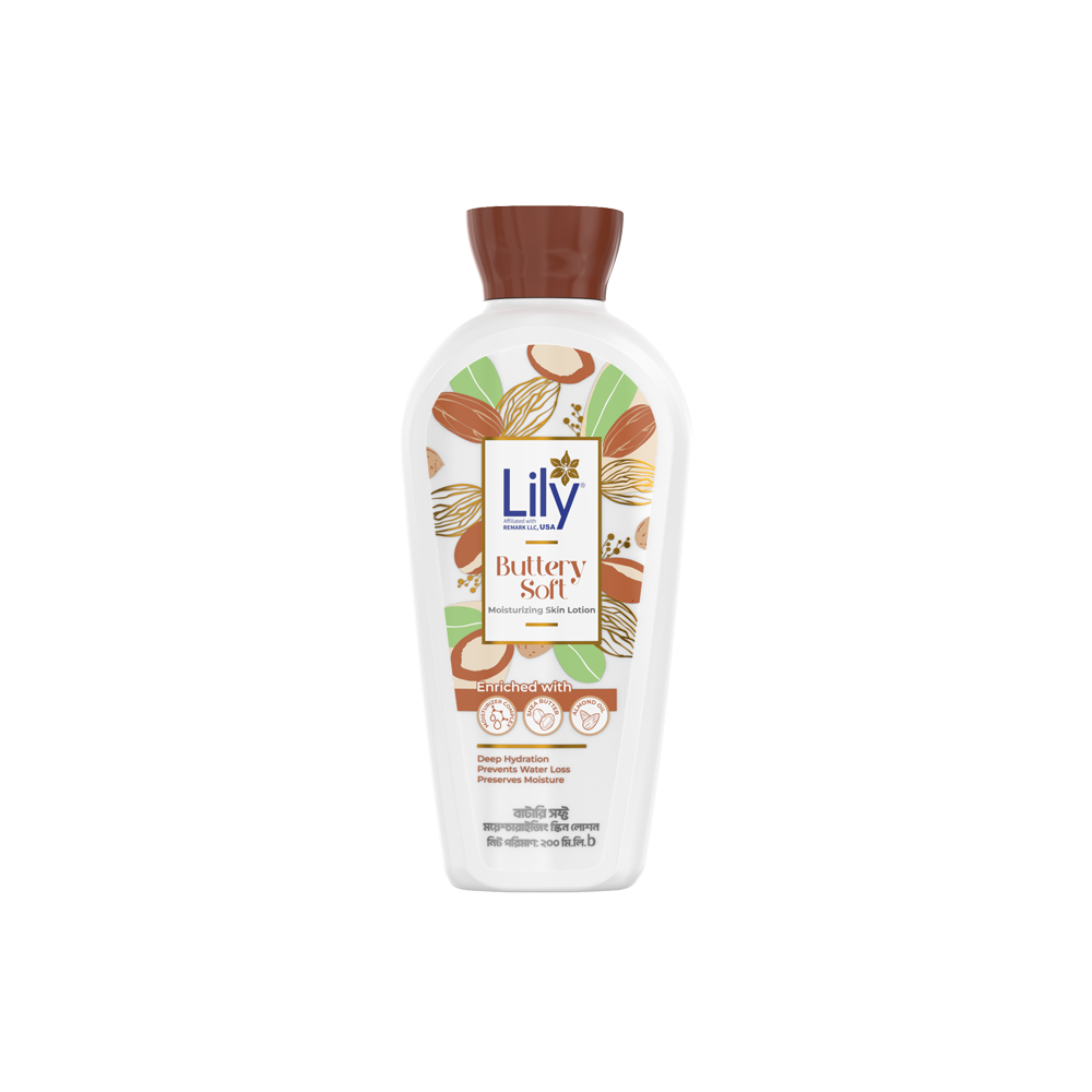 Lily Buttery Soft Moisturizing Skin Lotion