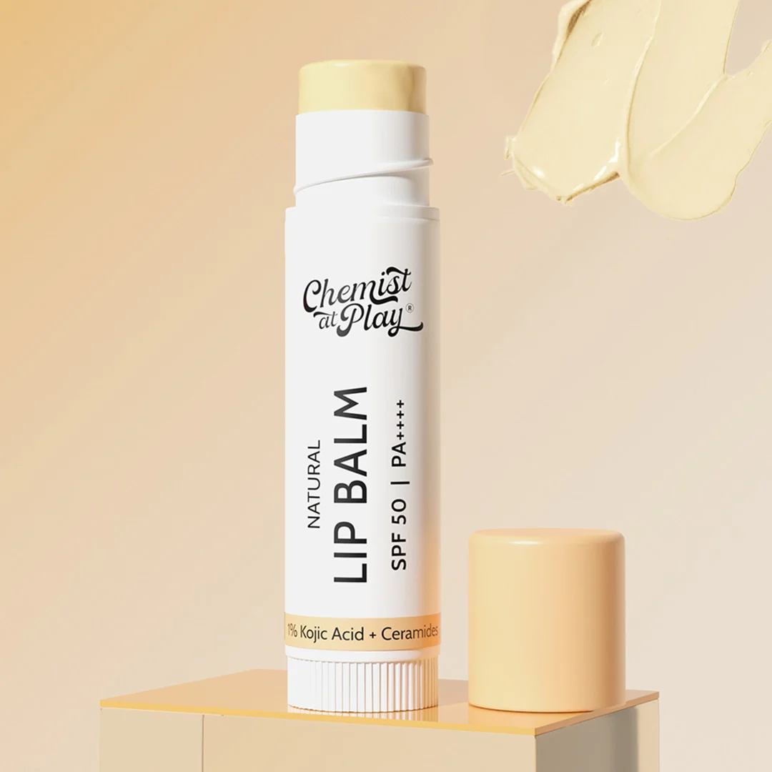 Chemist At Play's Natural Lip Balm