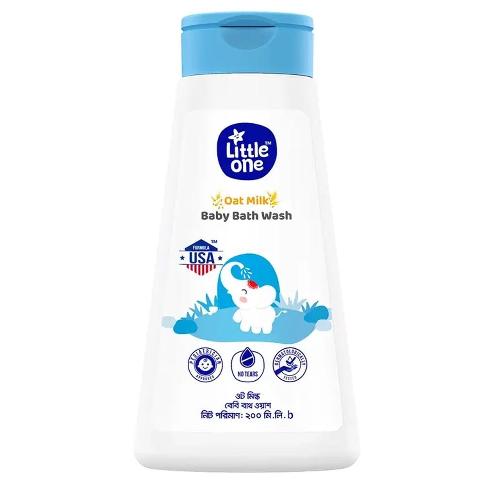 Little One Baby Bath Wash
